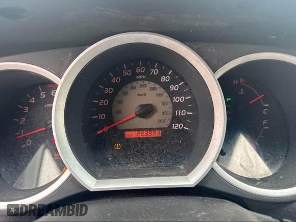 2010 Toyota Tacoma z VIN 5TEUU4EN8AZ748031, wystawiony jako IAAI lot #42313462 z przebiegiem 293 983 mil mil oraz . Historia ofert i sprzedaży dostępna na DreamBid. Obrazek 7.