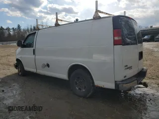 2011 Chevrolet Express Cargo with VIN 1GCWGFCA1B1108024, listed as a Copart auction lot 42689995 with 225,674 mi miles and Clean title. Bid and sale history available at DreamBid. Image 2.