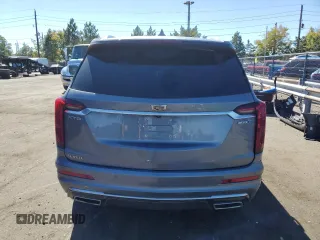 2021 Cadillac XT6 Premium Luxury z VIN 1GYKPCRS8MZ151853, wystawiony jako Copart lot #71057684 z przebiegiem 53 727 mil mil oraz Czysty tytuł • Clean title. Historia ofert i sprzedaży dostępna na DreamBid. Obrazek 6.