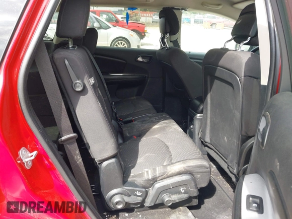 2014 Dodge Journey SXT z VIN 3C4PDCBB3ET153212, wystawiony jako IAAI lot #41897261 z przebiegiem 151 439 mil mil oraz . Historia ofert i sprzedaży dostępna na DreamBid. Obrazek 8.