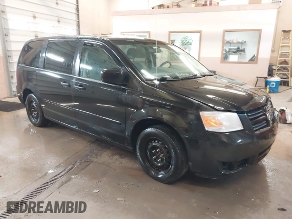 2008 Dodge Grand Caravan SE z VIN 1D8HN44H18B143634, wystawiony jako IAAI lot #41949953 z przebiegiem 189 885 mil mil oraz . Historia ofert i sprzedaży dostępna na DreamBid. Obrazek 1.