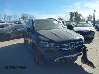 2020 Mercedes-Benz GLE 350 z VIN 4JGFB4KE7LA025234, wystawiony jako IAAI lot #41376964 z przebiegiem 91 378 mil mil oraz . Historia ofert i sprzedaży dostępna na DreamBid. Obrazek 1.