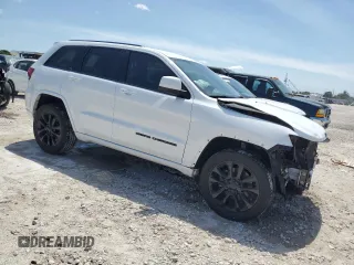 2021 Jeep Grand Cherokee Laredo X z VIN 1C4RJFAG7MC828943, wystawiony jako Copart lot #55488135 z przebiegiem 47 707 mil mil oraz Szkoda całkowita • Salvage title. Historia ofert i sprzedaży dostępna na DreamBid. Obrazek 4.