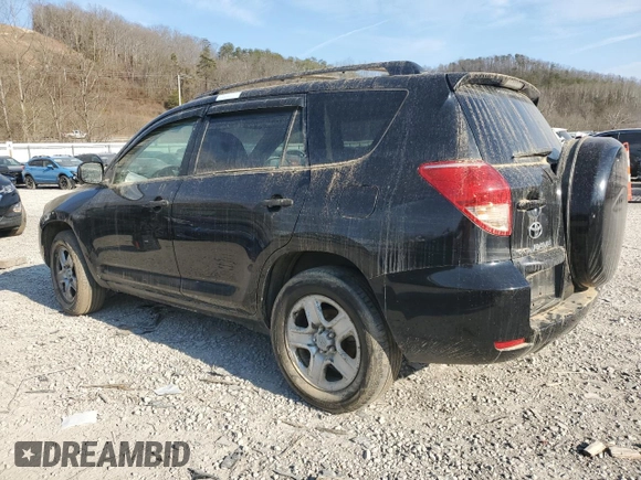 2008 Toyota RAV4 with VIN JTMZD33V086065640, listed as a Copart auction lot 46880825 with 0 mi miles and Salvage Title. Bid and sale history available at carsss.com. Image 2.