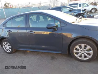2023 Toyota Corolla Hybrid LE with VIN JTDBCMFE3P3020729, listed as a IAAI auction lot 41422018 with 79,069 mi miles. Bid and sale history available at carsss.com. Image 14.