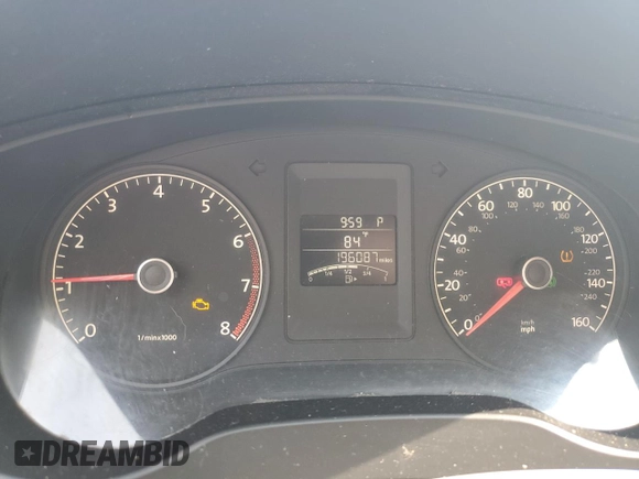 2011 Volkswagen Jetta SE с VIN 3VWDX7AJ4BM388313, выставлен на аукционе Copart как лот 59419305 с пробегом 196 087 миль миль и Чистый • Clean title. История ставок и продаж доступна на DreamBid. Изображение 9.