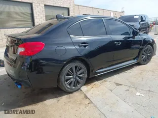 2016 Subaru WRX with VIN JF1VA1B67G9822025, listed as a IAAI auction lot 41756163 with 142,144 mi miles. Bid and sale history available at carsss.com. Image 4.