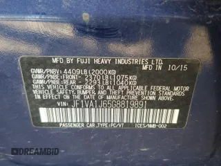 2016 Subaru WRX Limited with VIN JF1VA1J65G8819891, listed as a Copart auction lot 49776325 with 113,402 mi miles and Salvage Title. Bid and sale history available at carsss.com. Image 13.