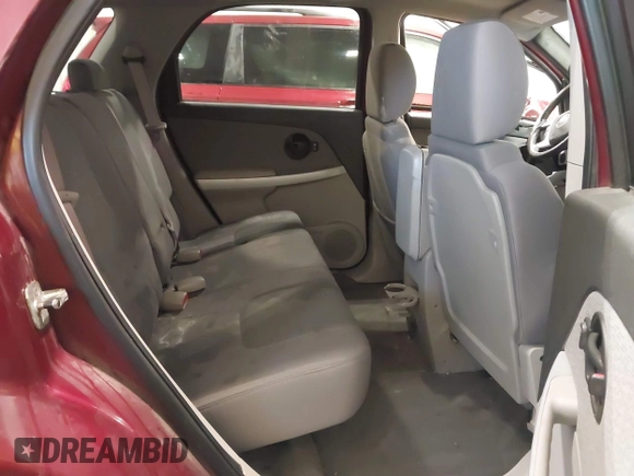 2008 Chevrolet Equinox LT with VIN 2CNDL43F086044045, listed as a IAAI auction lot 41631190 with 1 mi miles. Bid and sale history available at carsss.com. Image 8.