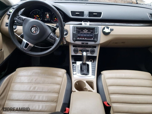 2017 Volkswagen CC R-Line 2.0T Executive with VIN WVWFP7AN4HE502565, listed as a Copart auction lot 70836362 with 76,146 mi miles. Bid and sale history available at carsss.com. Image 8.