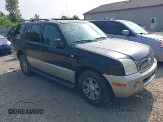 2004 Mercury Mountaineer Convenience with VIN 4M2ZU86K54UJ23787, listed as a IAAI auction lot 42594525 with 171,827 mi miles and . Bid and sale history available at DreamBid. Image 1.
