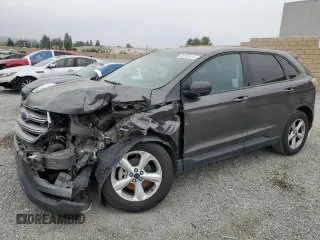 2017 Ford Edge SE with VIN 2FMPK3G9XHBB68944, listed as a Copart auction lot 58303415 with 127,327 mi miles and Salvage title. Bid and sale history available at DreamBid. Image 1.