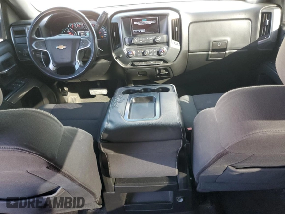 2017 Chevrolet Silverado 1500 LT with VIN 1GCPCREC7HF124062, listed as a Copart auction lot 81940204 with 105,516 mi miles and Salvage Title. Bid and sale history available at DreamBid. Image 8.