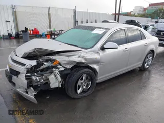 2008 Chevrolet Malibu 1LT with VIN 1G1ZH57B78F259252, listed as a IAAI auction lot 41784824 with 138,497 mi miles and . Bid and sale history available at DreamBid. Image 2.
