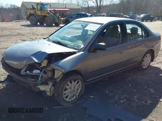 2005 Honda Civic LX with VIN 2HGES16545H550184, listed as a IAAI auction lot 41763026 with 88,188 mi miles and . Bid and sale history available at DreamBid. Image 17.