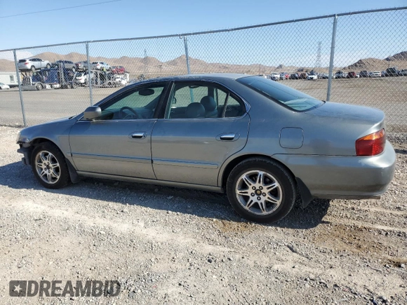 1999 Acura TL with VIN 19UUA5658XA007430, listed as a Copart auction lot 65649844 with 235,770 mi miles and Salvage Title. Bid and sale history available at carsss.com. Image 2.