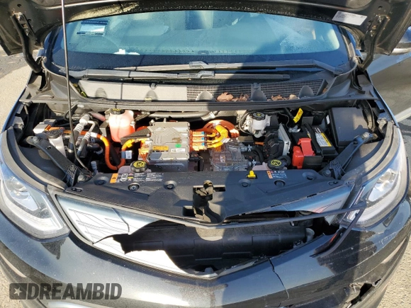 2017 Chevrolet Bolt EV LT with VIN 1G1FW6S0XH4130941, listed as a Copart auction lot 46546603 with 57,020 mi miles. Bid and sale history available at carsss.com. Image 11.