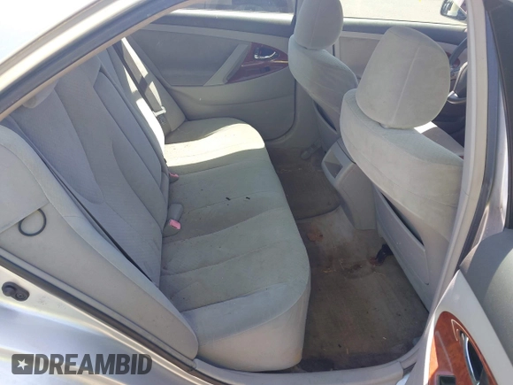 2007 Toyota Camry CE with VIN JTNBE46K173119853, listed as a IAAI auction lot 42133844 with 243,587 mi miles and . Bid and sale history available at DreamBid. Image 8.
