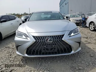 2024 Lexus ES 350 with VIN 58ADZ1B16RU177309, listed as a Copart auction lot 60545295 with 6,435 mi miles and Salvage title. Bid and sale history available at DreamBid. Image 5.