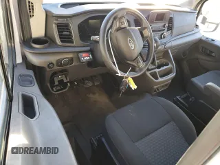 2020 Ford Transit Cargo with VIN 1FTBF4XG2LKA65023, listed as a Copart auction lot 85596194 with 155,355 mi miles and Clean Title. Bid and sale history available at DreamBid. Image 8.