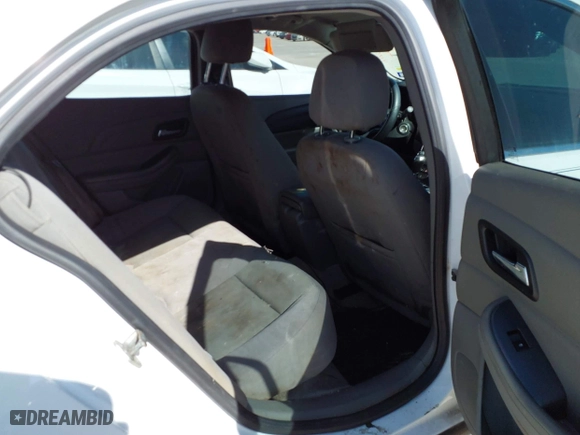 2013 Chevrolet Malibu LS with VIN 1G11B5SA8DF266296, listed as a IAAI auction lot 41852404 with 94,643 mi miles. Bid and sale history available at carsss.com. Image 8.