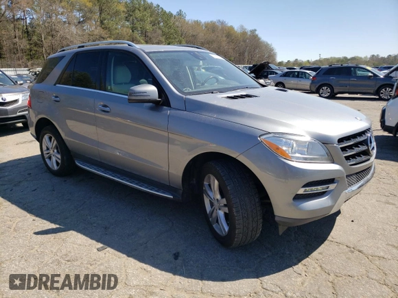 2013 Mercedes-Benz M 350 with VIN 4JGDA2EB2DA243082, listed as a Copart auction lot 50236885 with 149,945 mi miles and Clean Title. Bid and sale history available at carsss.com. Image 4.