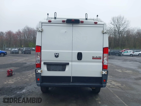 2014 Ram ProMaster Cargo with VIN 3C6TRVAG8EE125507, listed as a IAAI auction lot 42090799 with 183,848 mi miles and . Bid and sale history available at carsss.com. Image 16.