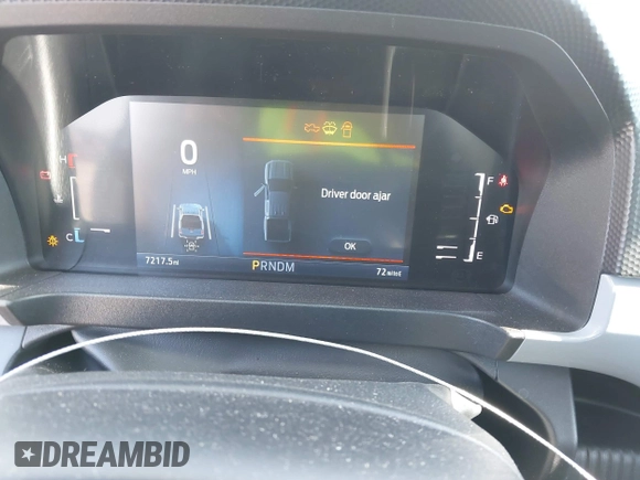 2024 Ford Ranger XL with VIN 1FTER4BH8RLE51341, listed as a IAAI auction lot 42050169 with 7,217 mi miles and . Bid and sale history available at DreamBid. Image 7.