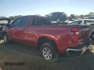 2019 Chevrolet Silverado 1500 LT with VIN 1GCRWCEDXKZ351645, listed as a Copart auction lot 71639124 with 29,393 mi miles and Salvage Title. Bid and sale history available at DreamBid. Image 2.