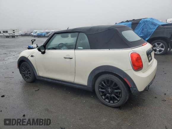 2017 MINI Convertible Cooper с VIN WMWWG5C39H3C99832, выставлен на аукционе Copart как лот 83254454 с пробегом 90 122 миль миль и Списание • Salvage title. История ставок и продаж доступна на DreamBid. Изображение 2.