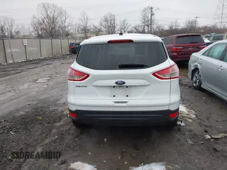 2014 Ford Escape S with VIN 1FMCU0F73EUB09490, listed as a IAAI auction lot 41557088 with 247,187 mi miles. Bid and sale history available at carsss.com. Image 17.