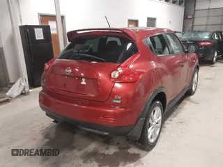 2013 Nissan Juke S with VIN JN8AF5MR2DT218085, listed as a IAAI auction lot 41706616 with 78,067 mi miles. Bid and sale history available at carsss.com. Image 4.