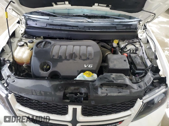 2016 Dodge Journey R/T with VIN 3C4PDCEG0GT127791, listed as a Copart auction lot 49682995 with 52,025 mi miles and Salvage Title. Bid and sale history available at carsss.com. Image 12.