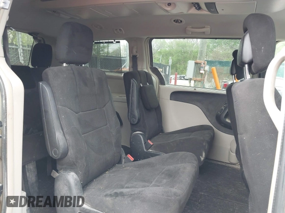2013 Dodge Grand Caravan Crew with VIN 2C4RDGDG7DR624563, listed as a IAAI auction lot 42038157 with 265,044 mi miles and . Bid and sale history available at DreamBid. Image 8.