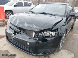2012 Scion tC with VIN JTKJF5C72C3024241, listed as a IAAI auction lot 41750123 with 136,695 mi miles. Bid and sale history available at carsss.com. Image 6.