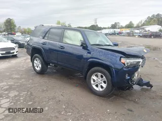2022 Toyota 4Runner SR5 with VIN JTEMU5JR0N6028851, listed as a IAAI auction lot 41972880 with 38,484 mi miles and . Bid and sale history available at DreamBid. Image 1.