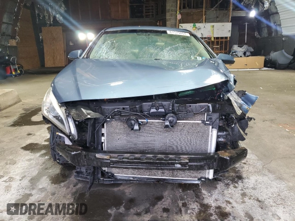 2015 Hyundai Sonata 2.4L SE with VIN 5NPE24AF6FH203674, listed as a Copart auction lot 81579804 with 125,576 mi miles and Non Repairable. Bid and sale history available at carsss.com. Image 5.