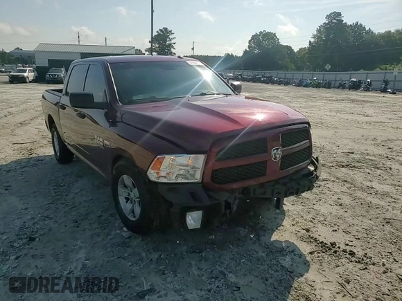 2019 Ram 1500 Express with VIN 3C6RR6KT1KG649643, listed as a Copart auction lot 60594145 with 121,740 mi miles and Salvage title. Bid and sale history available at DreamBid. Image 14.