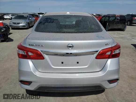 2019 Nissan Sentra SV with VIN 3N1AB7AP6KY339442, listed as a Copart auction lot 49422205 with 109,293 mi miles and Clean Title. Bid and sale history available at DreamBid. Image 6.