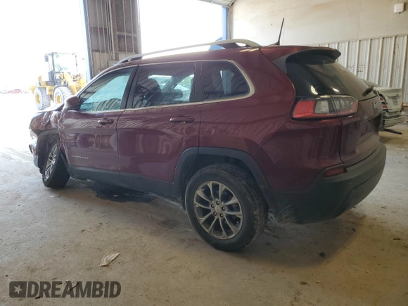 2019 Jeep Cherokee Latitude Plus z VIN 1C4PJLLB4KD307791, wystawiony jako Copart lot #54904595 z przebiegiem 62 943 mil mil oraz Szkoda całkowita • Salvage title. Historia ofert i sprzedaży dostępna na DreamBid. Obrazek 2.