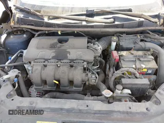 2016 Nissan Sentra SV with VIN 3N1AB7AP9GY227158, listed as a IAAI auction lot 42234393 with 114,323 mi miles and . Bid and sale history available at DreamBid. Image 10.