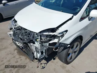 2010 Toyota Prius II with VIN JTDKN3DU1A5181302, listed as a IAAI auction lot 41657292 with 200,485 mi miles. Bid and sale history available at carsss.com. Image 6.