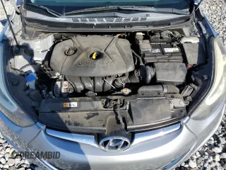 2016 Hyundai Elantra SE with VIN 5NPDH4AE4GH748842, listed as a Copart auction lot 61663405 with 133,006 mi miles and Clean title. Bid and sale history available at DreamBid. Image 11.