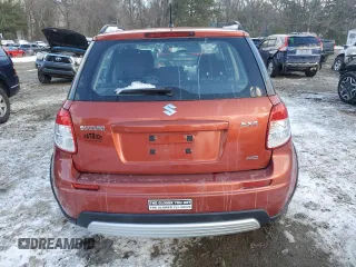 2011 Suzuki SX4 Crossover with VIN JS2YB5A31B6302292, listed as a Copart auction lot 89359945 with 131,061 mi miles and Clean Title. Bid and sale history available at carsss.com. Image 6.