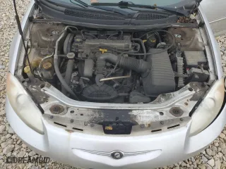 2001 Chrysler Sebring LX with VIN 1C3EL46X91N656635, listed as a Copart auction lot 81817434 with 89,100 mi miles and Clean Title. Bid and sale history available at carsss.com. Image 11.