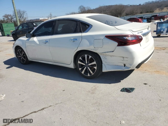 2017 Nissan Altima 2.5 SR with VIN 1N4AL3AP2HC122450, listed as a Copart auction lot 45940525 with 182,355 mi miles and Salvage Title. Bid and sale history available at carsss.com. Image 2.