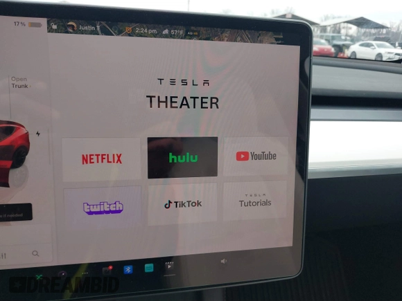 2023 Tesla Model Y Long Range with VIN 7SAYGDEE1PA169031, listed as a IAAI auction lot 41660766 with 35,253 mi miles and . Bid and sale history available at DreamBid. Image 19.