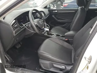 2019 Volkswagen Jetta SEL with VIN 3VWEB7BU7KM248770, listed as a Copart auction lot 41643745 with 37,125 mi miles and Salvage title. Bid and sale history available at DreamBid. Image 7.