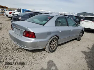 2001 Mitsubishi Galant ES with VIN 4A3AA46G71E213669, listed as a Copart auction lot 50342405 with 0 mi miles and Salvage Title. Bid and sale history available at carsss.com. Image 3.
