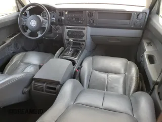 2006 Jeep Commander z VIN 1J8HH48K16C367286, wystawiony jako Copart lot #65971985 z przebiegiem 130 350 mil mil oraz Czysty tytuł • Clean title. Historia ofert i sprzedaży dostępna na DreamBid. Obrazek 8.